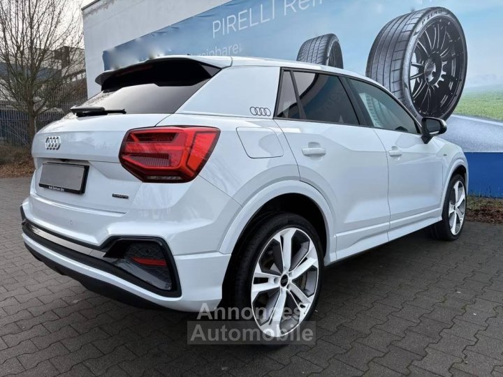 Audi Q2 40 TFSI QAUTTRO S LINE-OPTIK-PAKET-PANO - 5