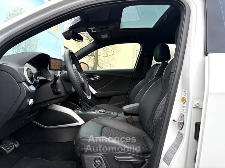 Audi Q2 40 TFSI QAUTTRO S LINE-OPTIK-PAKET-PANO - 10