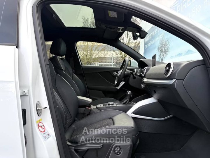 Audi Q2 40 TFSI QAUTTRO S LINE-OPTIK-PAKET-PANO - 11