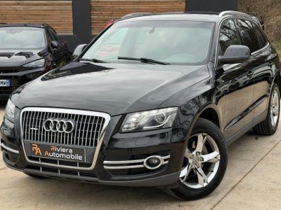 Audi Q5 20 TDI 170Cv Quattro 4 Roue Motrices Clim-Semi Cuir Alcantara-Jante Alu-Garantie   - 1