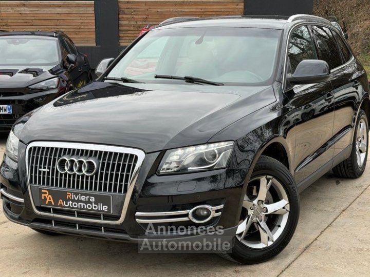 Audi Q5 20 TDI 170Cv Quattro 4 Roue Motrices Clim-Semi Cuir Alcantara-Jante Alu-Garantie - 1