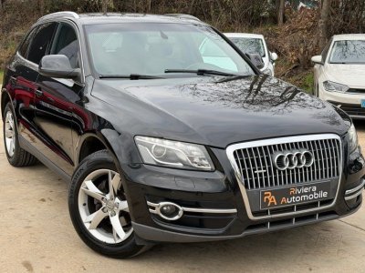 Audi Q5 20 TDI 170Cv Quattro 4 Roue Motrices Clim-Semi Cuir Alcantara-Jante Alu-Garantie   - 2