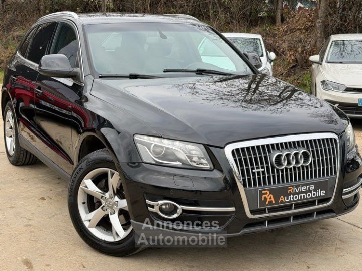 Audi Q5 20 TDI 170Cv Quattro 4 Roue Motrices Clim-Semi Cuir Alcantara-Jante Alu-Garantie - 2