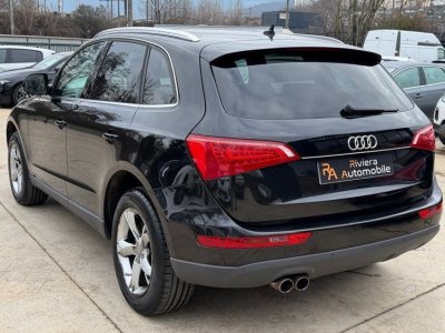 Audi Q5 20 TDI 170Cv Quattro 4 Roue Motrices Clim-Semi Cuir Alcantara-Jante Alu-Garantie   - 3