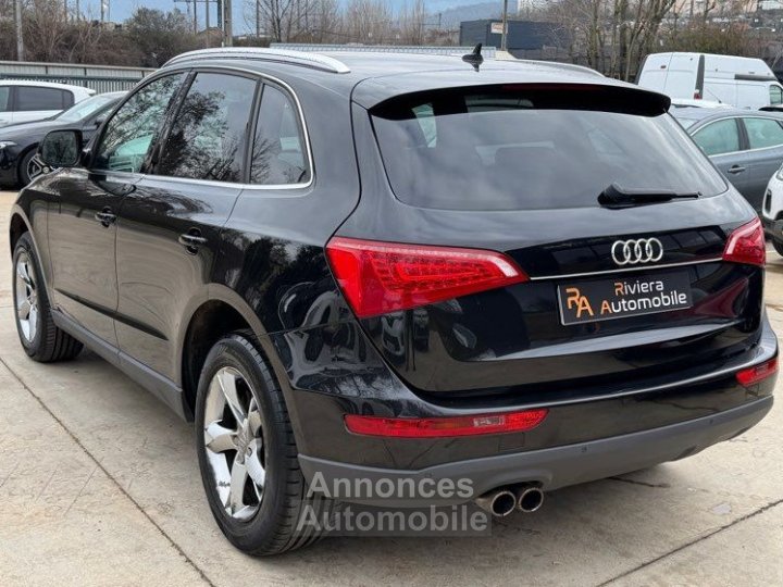 Audi Q5 20 TDI 170Cv Quattro 4 Roue Motrices Clim-Semi Cuir Alcantara-Jante Alu-Garantie - 3