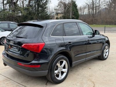 Audi Q5 20 TDI 170Cv Quattro 4 Roue Motrices Clim-Semi Cuir Alcantara-Jante Alu-Garantie   - 4