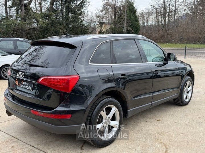 Audi Q5 20 TDI 170Cv Quattro 4 Roue Motrices Clim-Semi Cuir Alcantara-Jante Alu-Garantie - 4