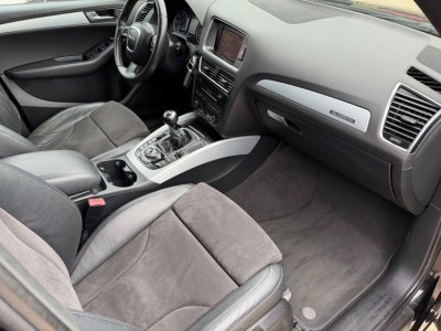 Audi Q5 20 TDI 170Cv Quattro 4 Roue Motrices Clim-Semi Cuir Alcantara-Jante Alu-Garantie   - 5