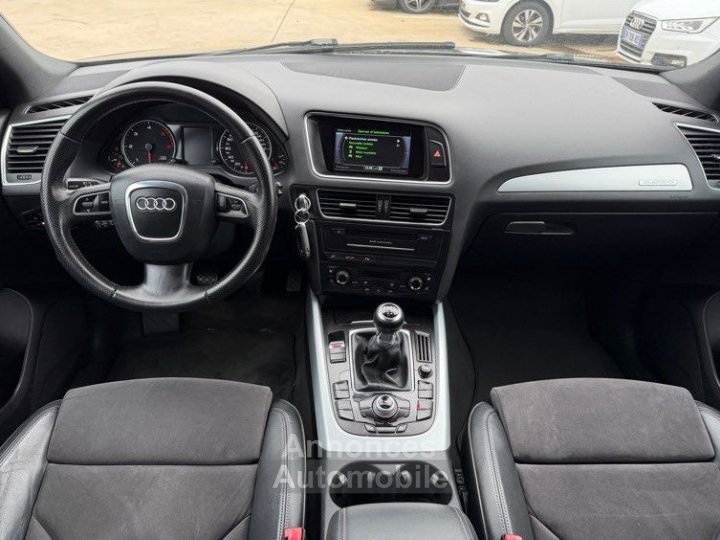 Audi Q5 20 TDI 170Cv Quattro 4 Roue Motrices Clim-Semi Cuir Alcantara-Jante Alu-Garantie - 6