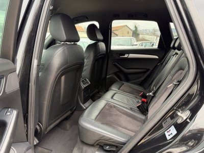 Audi Q5 20 TDI 170Cv Quattro 4 Roue Motrices Clim-Semi Cuir Alcantara-Jante Alu-Garantie   - 10