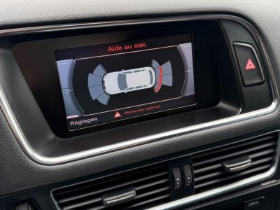 Audi Q5 20 TDI 170Cv Quattro 4 Roue Motrices Clim-Semi Cuir Alcantara-Jante Alu-Garantie   - 11