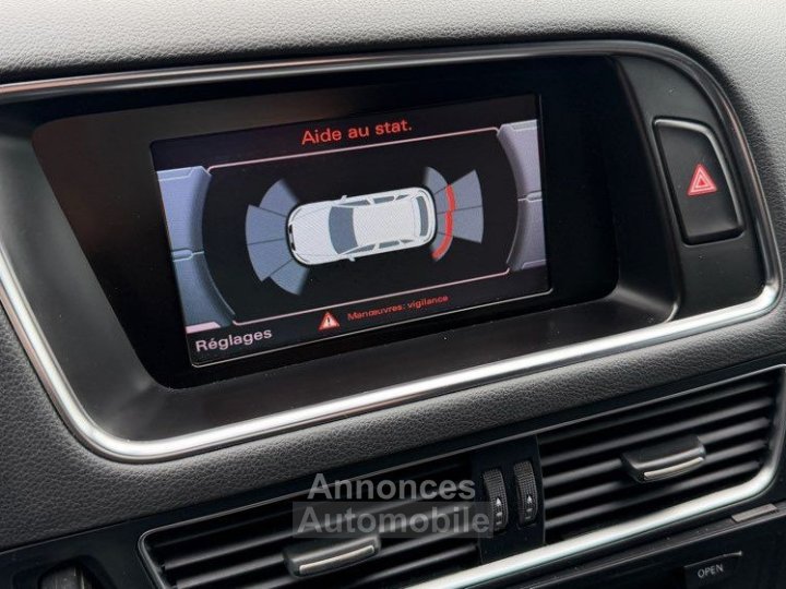 Audi Q5 20 TDI 170Cv Quattro 4 Roue Motrices Clim-Semi Cuir Alcantara-Jante Alu-Garantie - 11