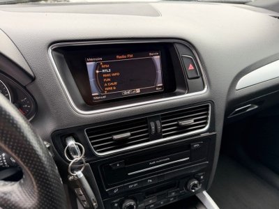 Audi Q5 20 TDI 170Cv Quattro 4 Roue Motrices Clim-Semi Cuir Alcantara-Jante Alu-Garantie   - 13