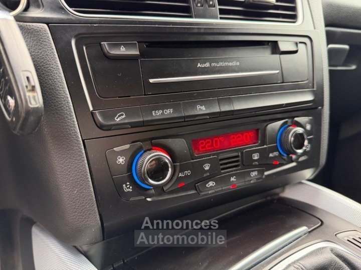 Audi Q5 20 TDI 170Cv Quattro 4 Roue Motrices Clim-Semi Cuir Alcantara-Jante Alu-Garantie - 14