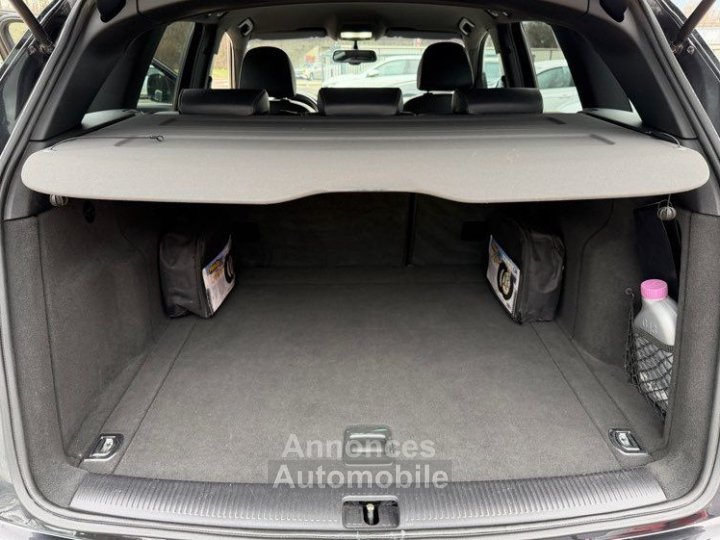 Audi Q5 20 TDI 170Cv Quattro 4 Roue Motrices Clim-Semi Cuir Alcantara-Jante Alu-Garantie - 15