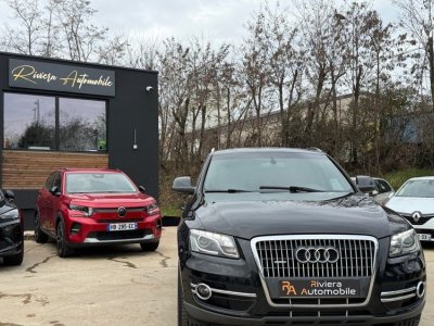 Audi Q5 20 TDI 170Cv Quattro 4 Roue Motrices Clim-Semi Cuir Alcantara-Jante Alu-Garantie   - 16