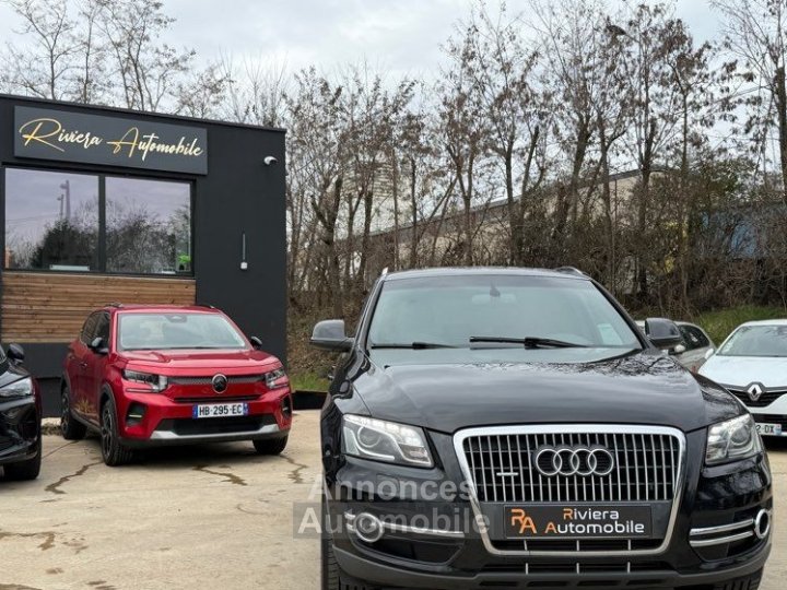 Audi Q5 20 TDI 170Cv Quattro 4 Roue Motrices Clim-Semi Cuir Alcantara-Jante Alu-Garantie - 16