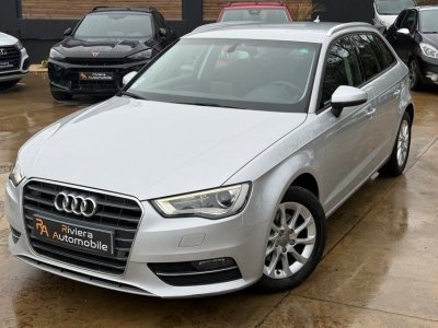 Audi A3 Sportback (8V) 14 TFSI 122Cv Ambition Luxe-Led-Xenon-GPS-Bluetooth Garantie 12 Mois   - 1