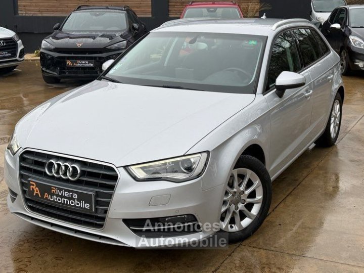 Audi A3 Sportback (8V) 14 TFSI 122Cv Ambition Luxe-Led-Xenon-GPS-Bluetooth Garantie 12 Mois - 1