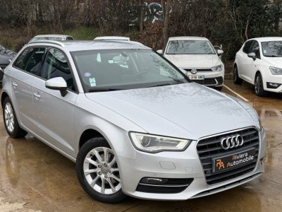 Audi A3 Sportback (8V) 14 TFSI 122Cv Ambition Luxe-Led-Xenon-GPS-Bluetooth Garantie 12 Mois   - 2