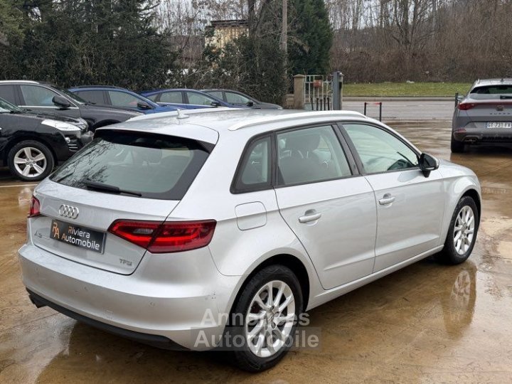Audi A3 Sportback (8V) 14 TFSI 122Cv Ambition Luxe-Led-Xenon-GPS-Bluetooth Garantie 12 Mois - 4
