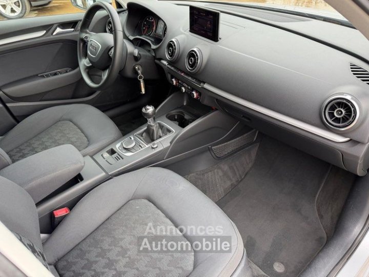 Audi A3 Sportback (8V) 14 TFSI 122Cv Ambition Luxe-Led-Xenon-GPS-Bluetooth Garantie 12 Mois - 5