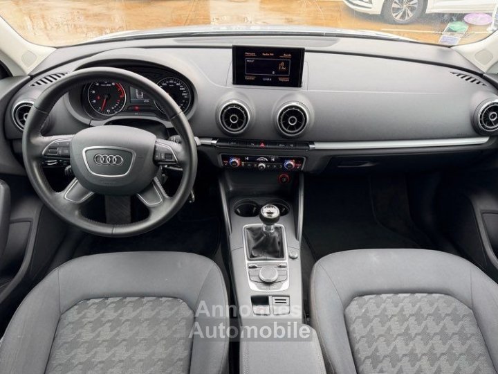 Audi A3 Sportback (8V) 14 TFSI 122Cv Ambition Luxe-Led-Xenon-GPS-Bluetooth Garantie 12 Mois - 6