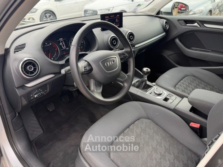 Audi A3 Sportback (8V) 14 TFSI 122Cv Ambition Luxe-Led-Xenon-GPS-Bluetooth Garantie 12 Mois - 7