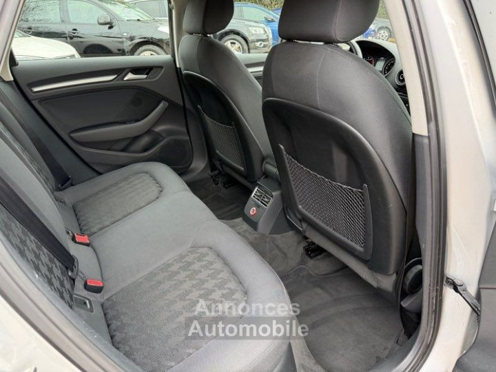 Audi A3 Sportback (8V) 14 TFSI 122Cv Ambition Luxe-Led-Xenon-GPS-Bluetooth Garantie 12 Mois - 9