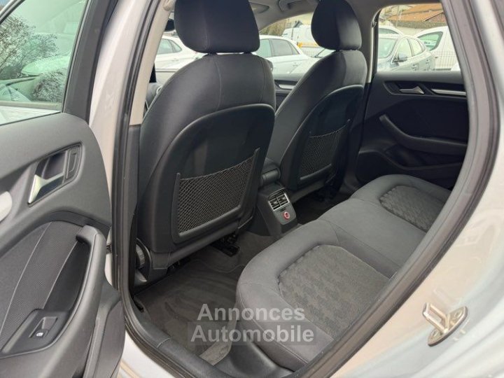 Audi A3 Sportback (8V) 14 TFSI 122Cv Ambition Luxe-Led-Xenon-GPS-Bluetooth Garantie 12 Mois - 10