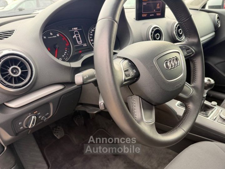 Audi A3 Sportback (8V) 14 TFSI 122Cv Ambition Luxe-Led-Xenon-GPS-Bluetooth Garantie 12 Mois - 12