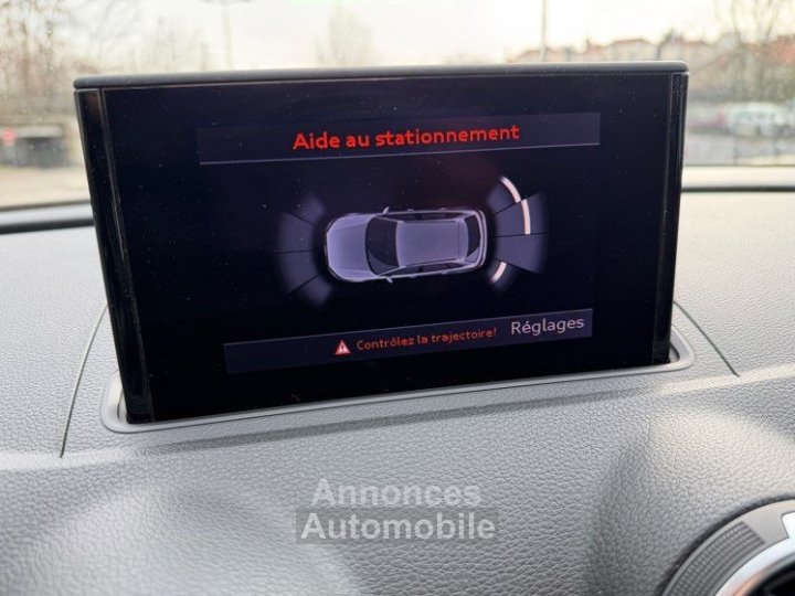 Audi A3 Sportback (8V) 14 TFSI 122Cv Ambition Luxe-Led-Xenon-GPS-Bluetooth Garantie 12 Mois - 14