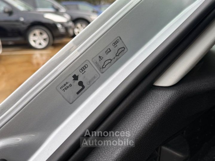 Audi A3 Sportback (8V) 14 TFSI 122Cv Ambition Luxe-Led-Xenon-GPS-Bluetooth Garantie 12 Mois - 17