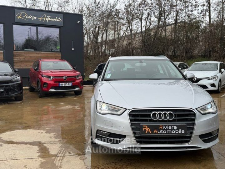 Audi A3 Sportback (8V) 14 TFSI 122Cv Ambition Luxe-Led-Xenon-GPS-Bluetooth Garantie 12 Mois - 18