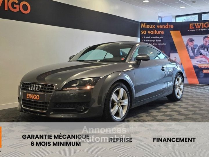 Audi TT coupe 20 tfsi 200ch s-tronic bva %2B entretien dsg ok - 1