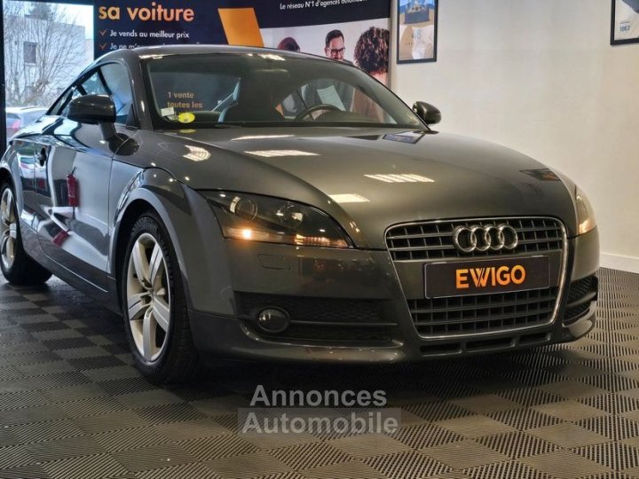 Audi TT coupe 20 tfsi 200ch s-tronic bva %2B entretien dsg ok - 9