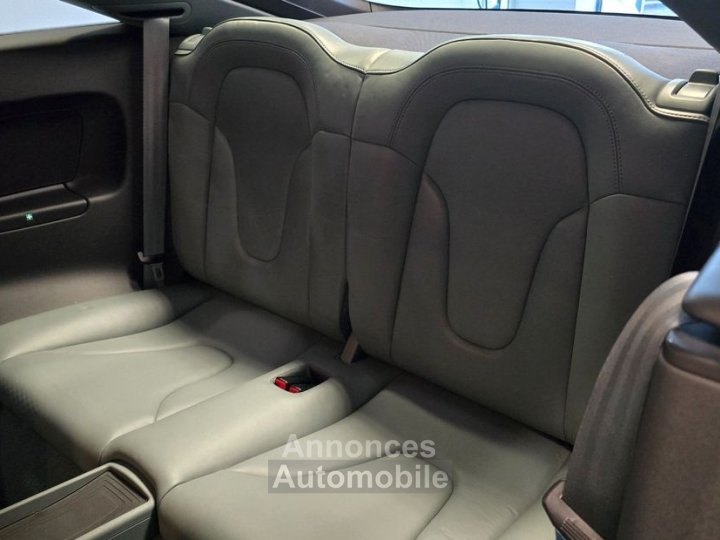 Audi TT coupe 20 tfsi 200ch s-tronic bva %2B entretien dsg ok - 12