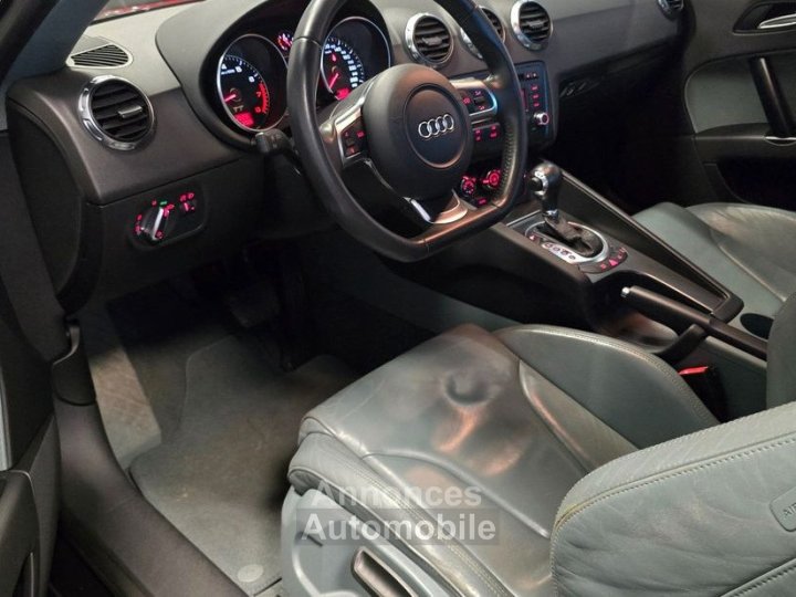 Audi TT coupe 20 tfsi 200ch s-tronic bva %2B entretien dsg ok - 16