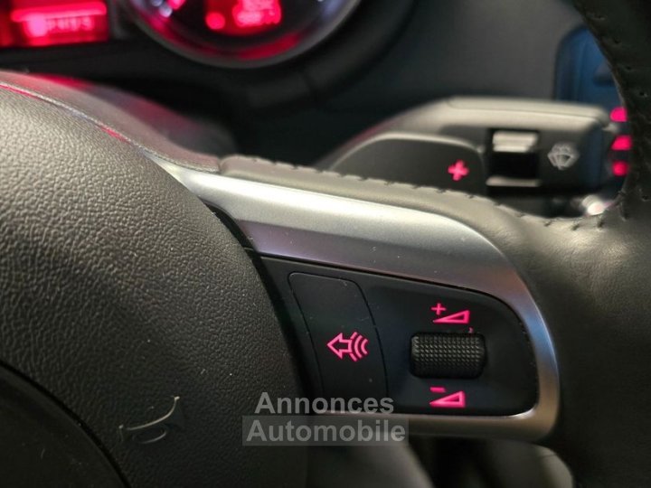 Audi TT coupe 20 tfsi 200ch s-tronic bva %2B entretien dsg ok - 22