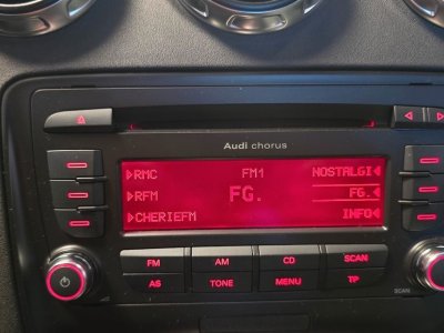 Audi TT coupe 20 tfsi 200ch s-tronic bva %2B entretien dsg ok - 24