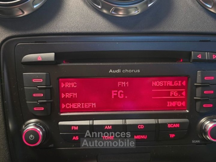 Audi TT coupe 20 tfsi 200ch s-tronic bva %2B entretien dsg ok - 24