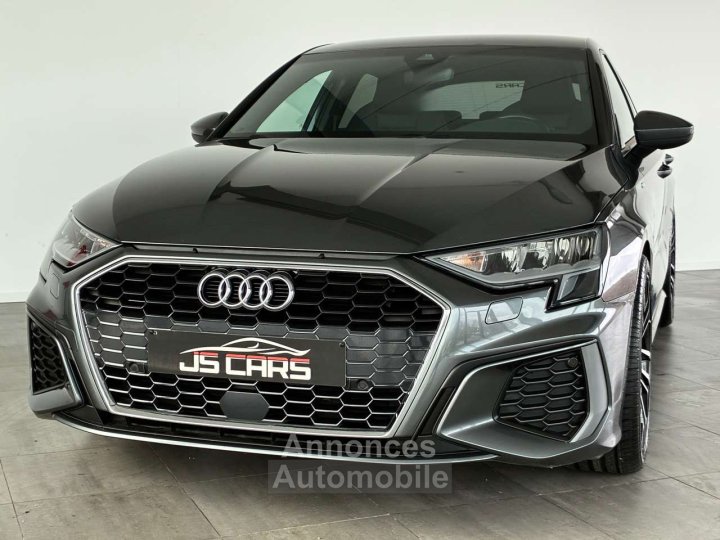 Audi A3 Sportback 20TDi FULL S-LINE-1ERPRO-COCKPIT-CAMERA - 3