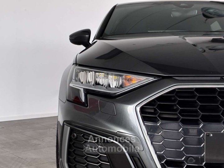 Audi A3 Sportback 20TDi FULL S-LINE-1ERPRO-COCKPIT-CAMERA - 4