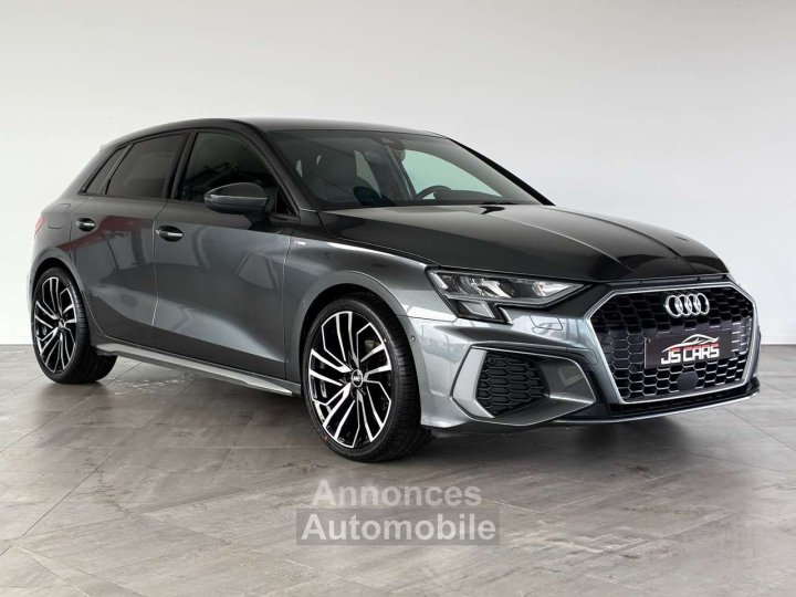 Audi A3 Sportback 20TDi FULL S-LINE-1ERPRO-COCKPIT-CAMERA - 6