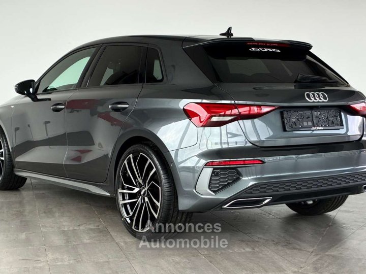 Audi A3 Sportback 20TDi FULL S-LINE-1ERPRO-COCKPIT-CAMERA - 9