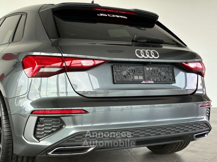 Audi A3 Sportback 20TDi FULL S-LINE-1ERPRO-COCKPIT-CAMERA - 10
