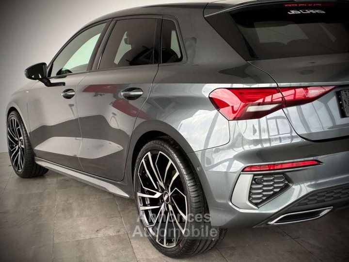 Audi A3 Sportback 20TDi FULL S-LINE-1ERPRO-COCKPIT-CAMERA - 11