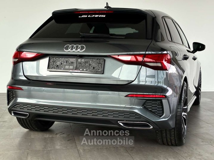 Audi A3 Sportback 20TDi FULL S-LINE-1ERPRO-COCKPIT-CAMERA - 13