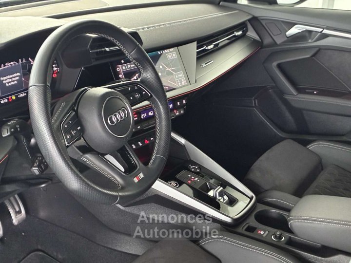 Audi A3 Sportback 20TDi FULL S-LINE-1ERPRO-COCKPIT-CAMERA - 18