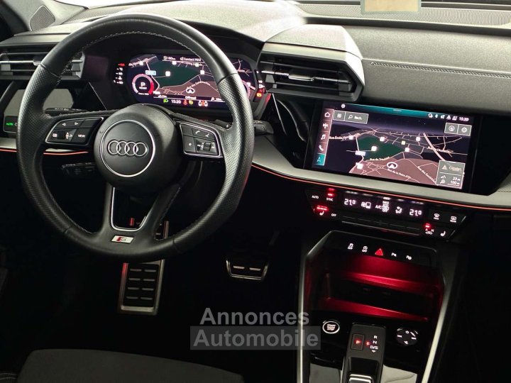 Audi A3 Sportback 20TDi FULL S-LINE-1ERPRO-COCKPIT-CAMERA - 20